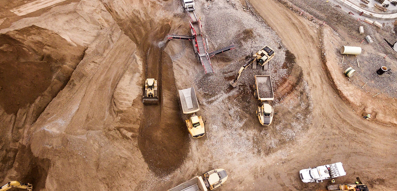 Dirt Construction Site